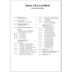 Villa-Lobos Prole De Bebe V2 N5 Petit Cheval